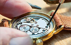 帝舵手表维修保养（如何去除爱彼手表表壳上的锈斑）