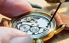 帝舵手表表盘刮花怎么修复？（帝舵手表表盘划痕修复全流程）